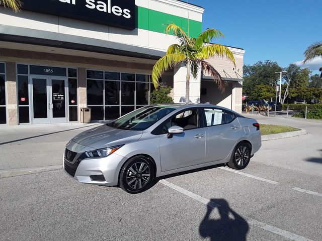 2021 Nissan Versa SV