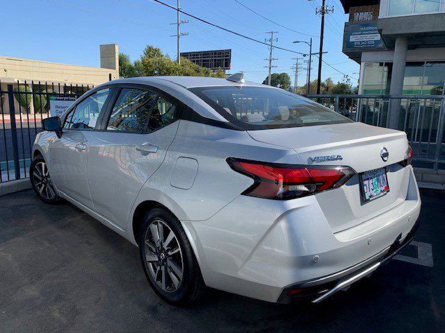 2021 Nissan Versa SV