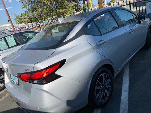 2021 Nissan Versa SV