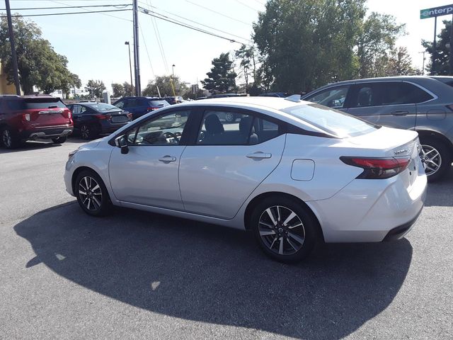 2021 Nissan Versa SV