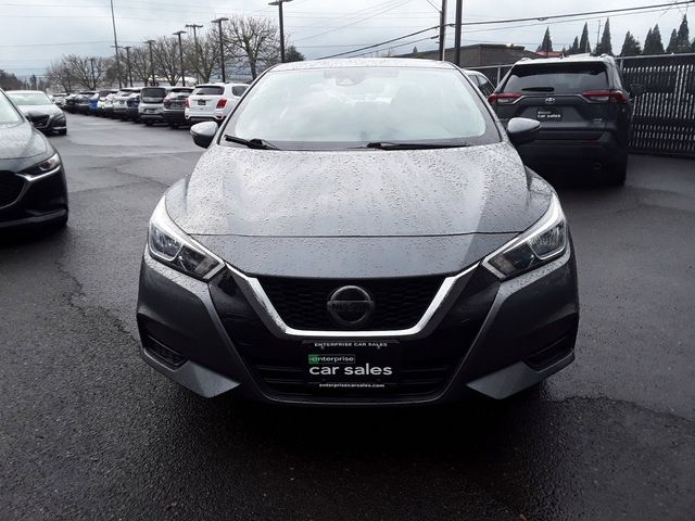 2021 Nissan Versa SV