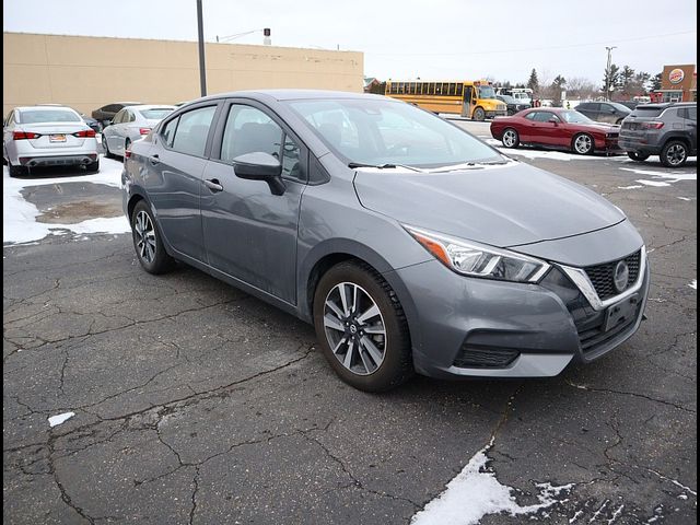 2021 Nissan Versa SV