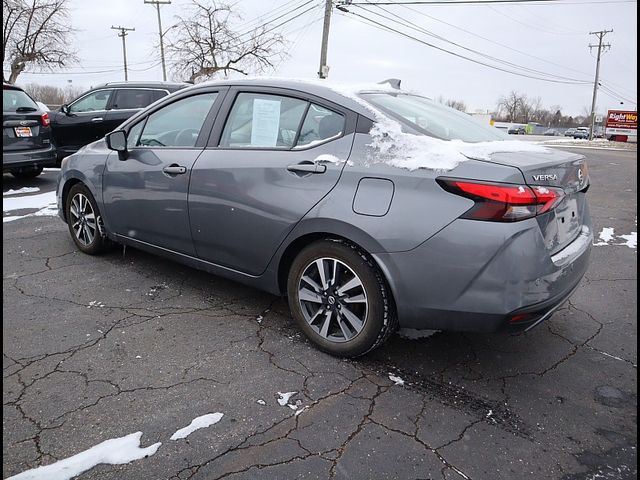 2021 Nissan Versa SV