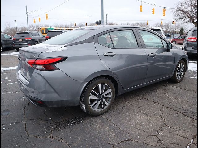 2021 Nissan Versa SV