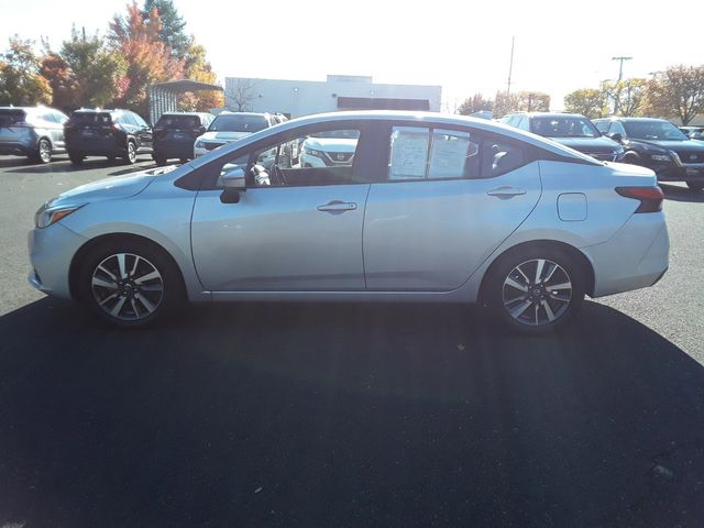 2021 Nissan Versa SV