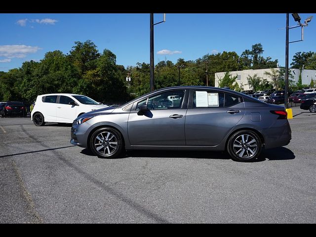 2021 Nissan Versa SV