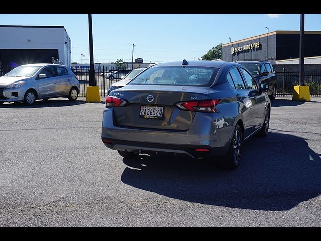 2021 Nissan Versa SV