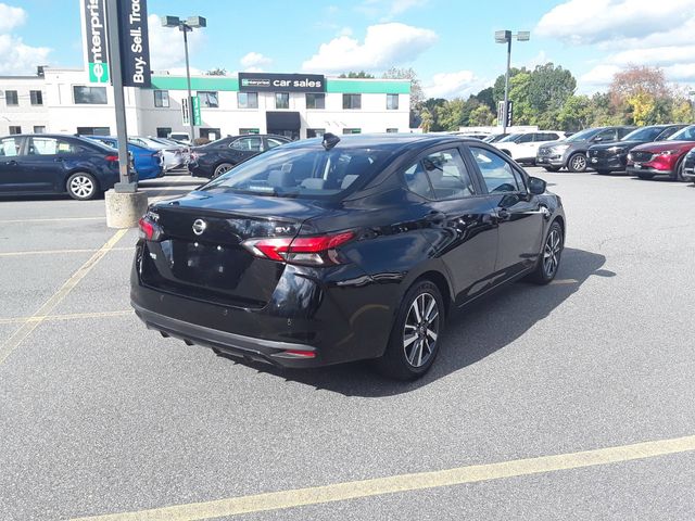 2021 Nissan Versa SV