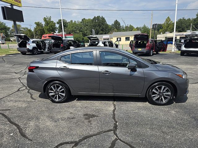 2021 Nissan Versa SV