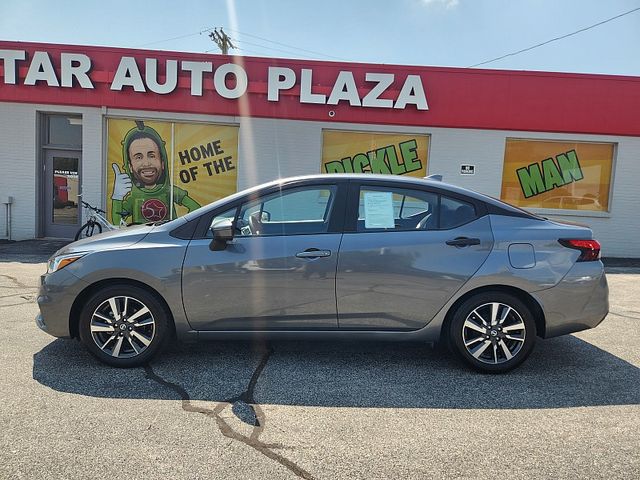 2021 Nissan Versa SV