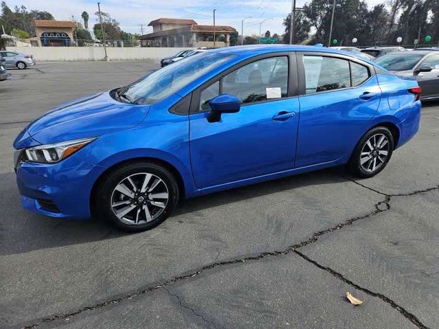 2021 Nissan Versa SV