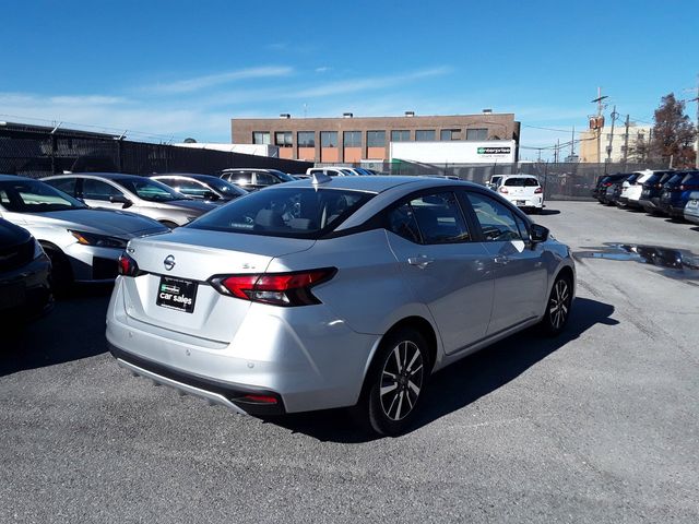 2021 Nissan Versa SV