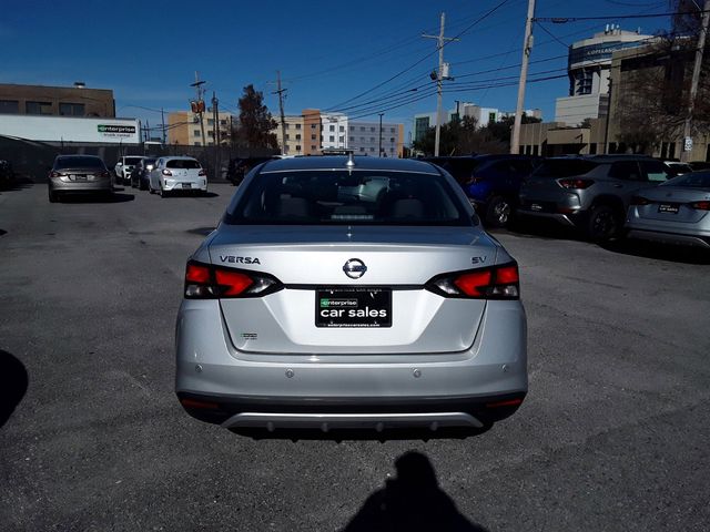 2021 Nissan Versa SV