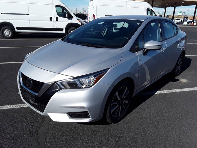 2021 Nissan Versa SV