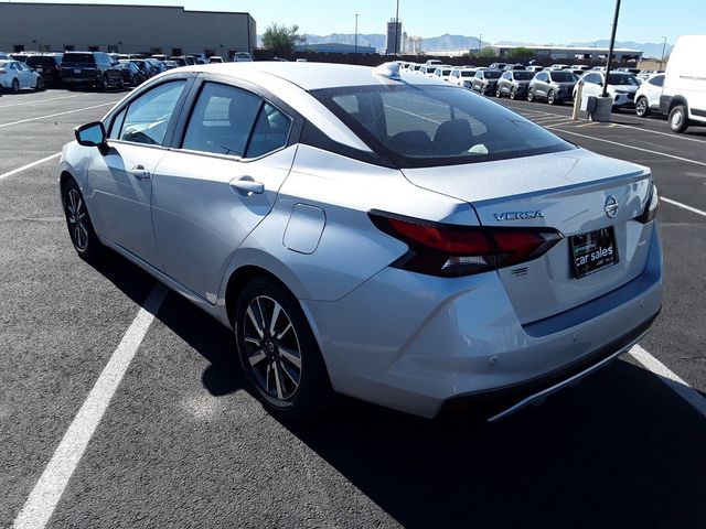 2021 Nissan Versa SV