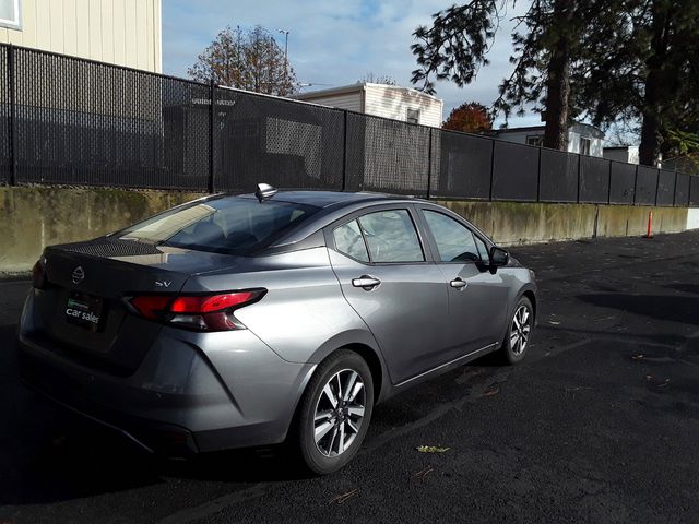 2021 Nissan Versa SV