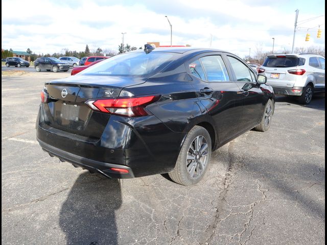 2021 Nissan Versa SV