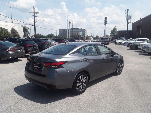 2021 Nissan Versa SV