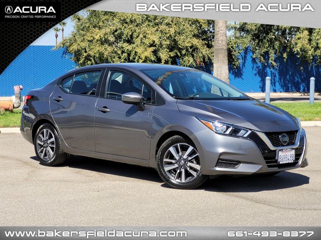 2021 Nissan Versa SV