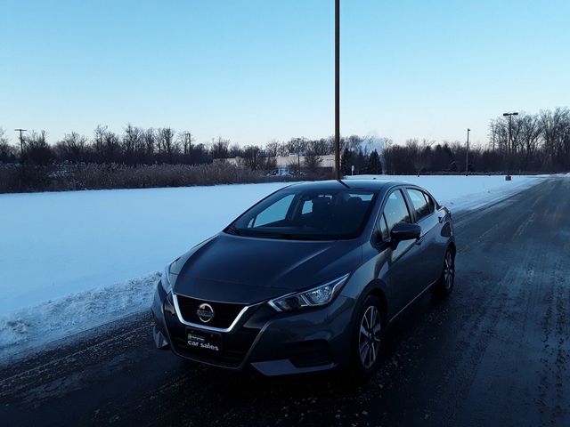 2021 Nissan Versa SV