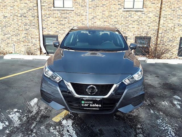 2021 Nissan Versa SV