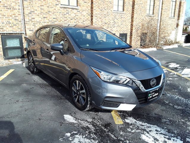 2021 Nissan Versa SV