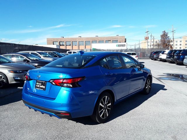 2021 Nissan Versa SV