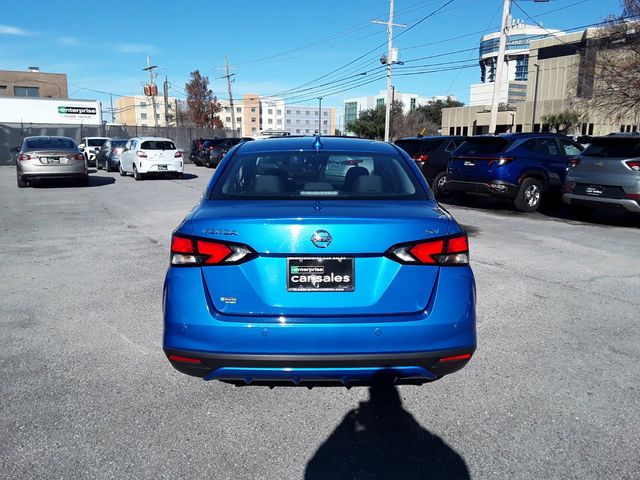 2021 Nissan Versa SV