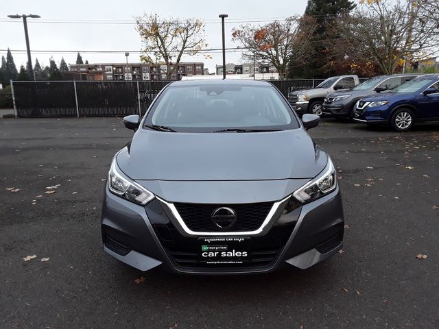 2021 Nissan Versa SV