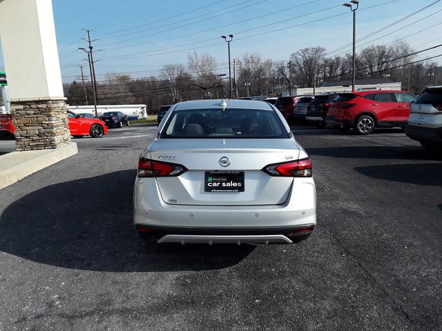 2021 Nissan Versa SV