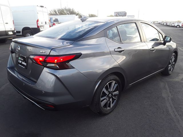 2021 Nissan Versa SV