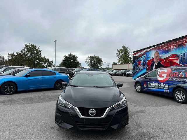 2021 Nissan Versa SV