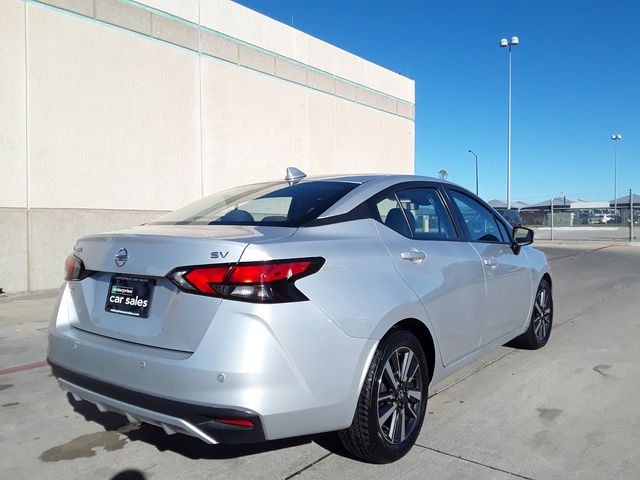 2021 Nissan Versa SV