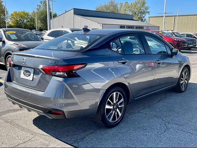 2021 Nissan Versa SV