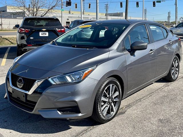 2021 Nissan Versa SV