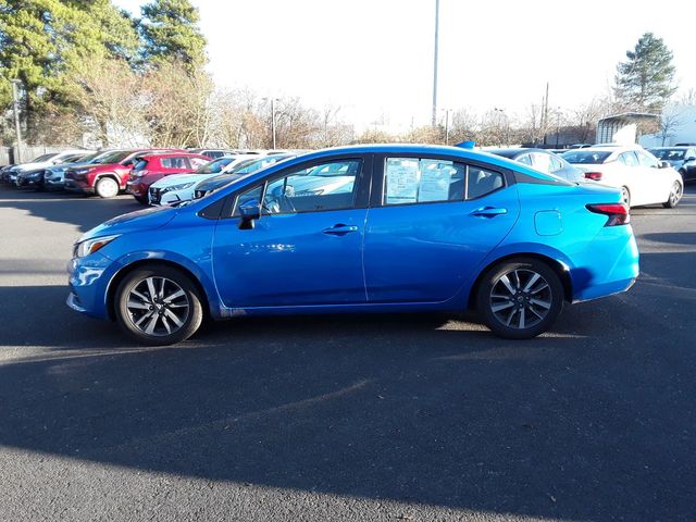 2021 Nissan Versa SV