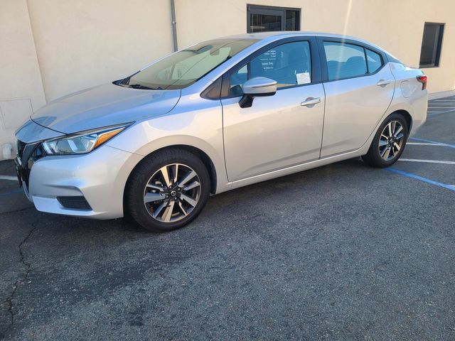 2021 Nissan Versa SV