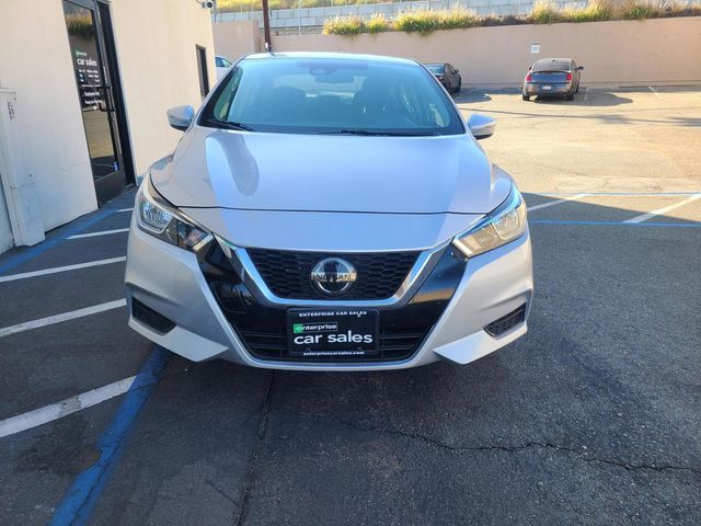 2021 Nissan Versa SV