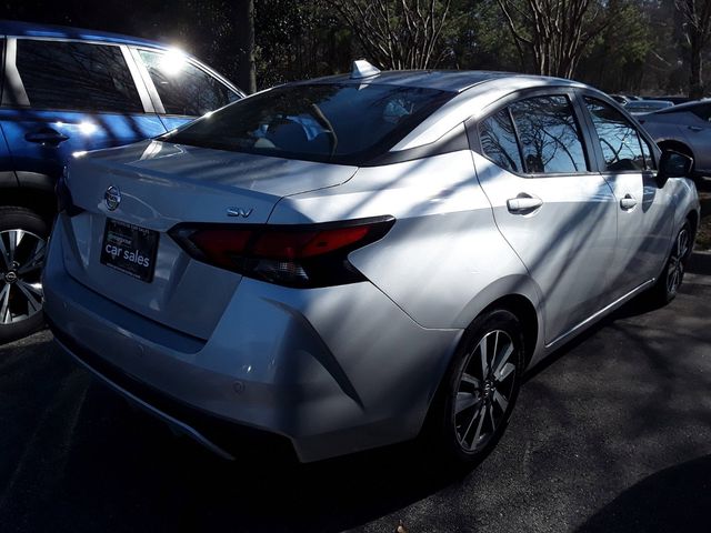 2021 Nissan Versa SV