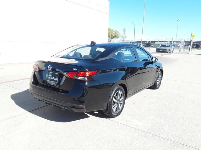 2021 Nissan Versa SV