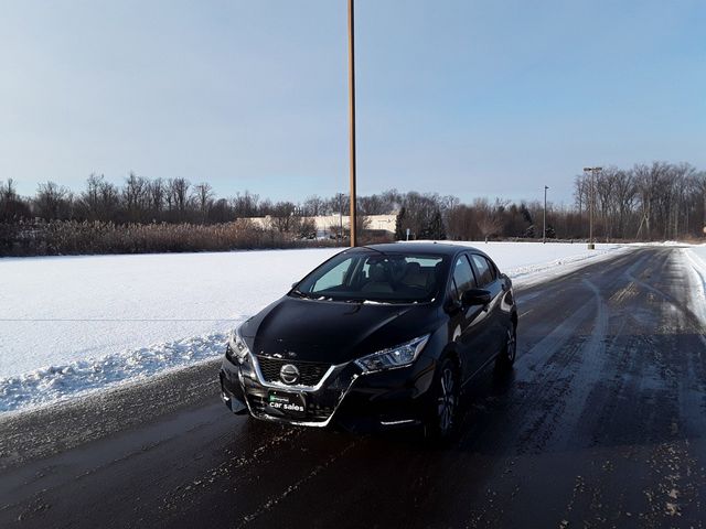 2021 Nissan Versa SV