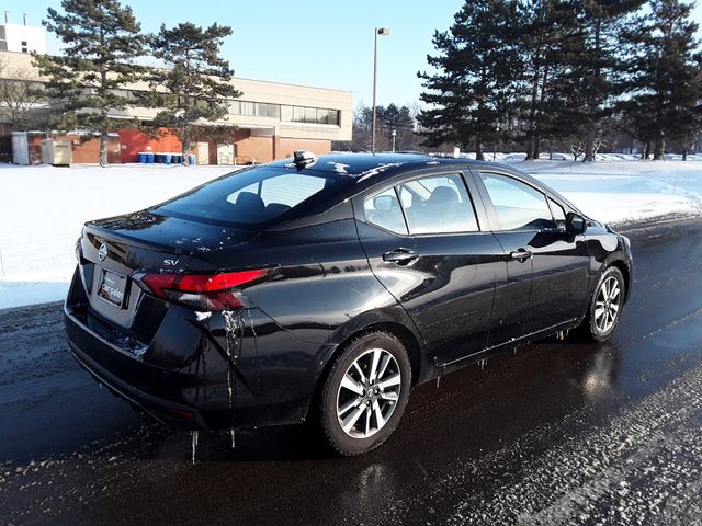 2021 Nissan Versa SV