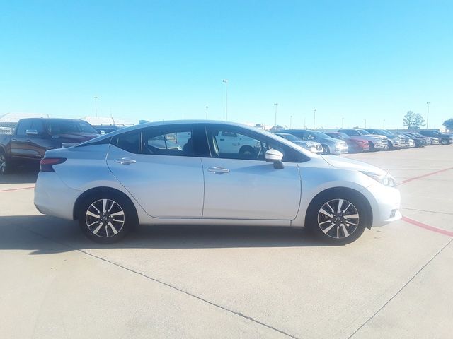 2021 Nissan Versa SV