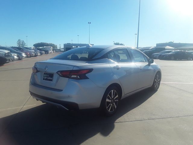 2021 Nissan Versa SV