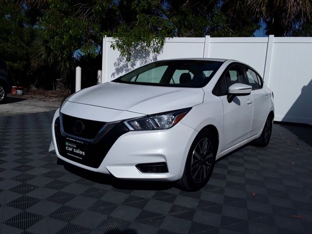 2021 Nissan Versa SV