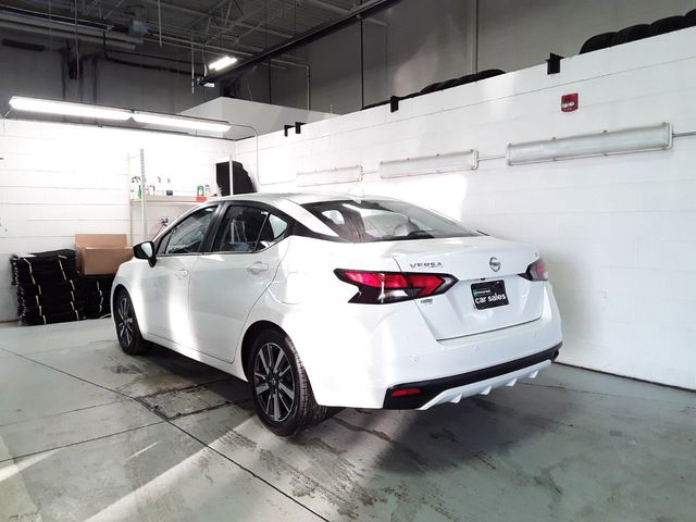 2021 Nissan Versa SV