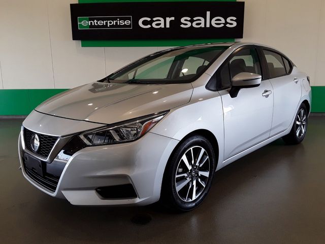 2021 Nissan Versa SV