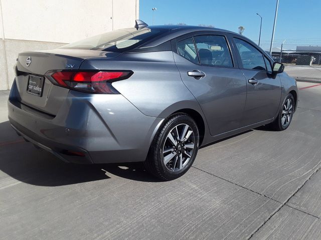 2021 Nissan Versa SV