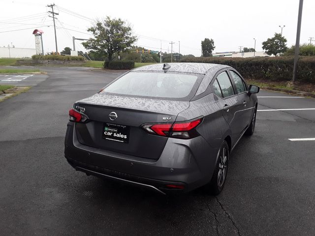 2021 Nissan Versa SV