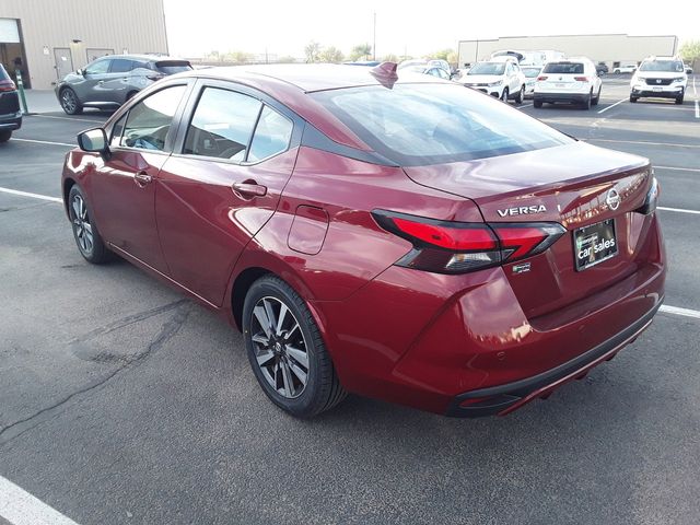 2021 Nissan Versa SV